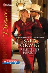 Book cover of Relentless Pursuit by Unknown