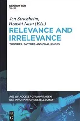 Book cover of Relevance and Irrelevance by Jan Strassheim