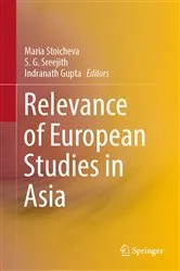 Book cover of Relevance of European Studies in Asia by Maria Stoicheva