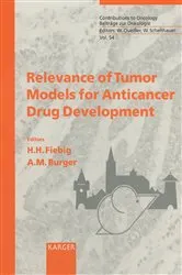 Book cover of Relevance of Tumor Models for Anticancer Drug Development by Unknown