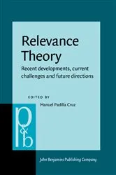 Book cover of Relevance Theory by Unknown