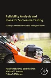 Book cover of Reliability Analysis and Plans for Successive Testing by Narayanaswamy Balakrishnan