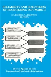 Book cover of Reliability and Robustness of Engineering Software II by C.A. Brebbia