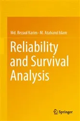 Book cover of Reliability and Survival Analysis by Unknown