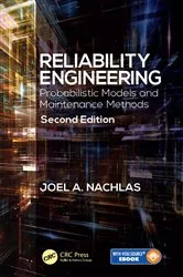 Book cover of Reliability Engineering (2nd ed.) by Joel A. Nachlas