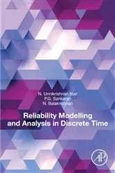 Book cover of Reliability Modelling and Analysis in Discrete Time by Unnikrishnan Nair