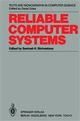 Book cover of Reliable Computer Systems by Santosh K. Shrivastava