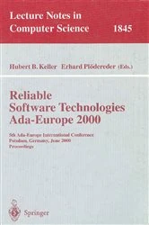Book cover of Reliable Software Technologies Ada-Europe 2000 by Hubertus B. Keller