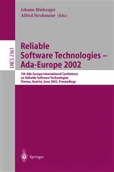 Book cover of Reliable Software Technologies - Ada-Europe 2002 by Johann Blieberger