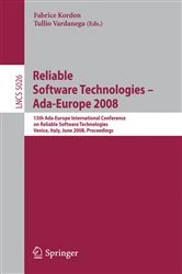 Book cover of Reliable Software Technologies - Ada-Europe 2008 by Fabrice Kordon