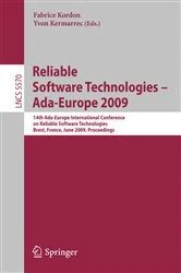 Book cover of Reliable Software Technologies - Ada-Europe 2009 by Fabrice Kordon