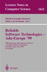 Book cover of Reliable Software Technologies - Ada-Europe '99 by Michael Gonzalez Harbour