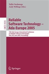 Book cover of Reliable Software Technology – Ada-Europe 2005 by Tullio Vardanega