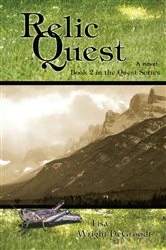 Book cover of Relic Quest by Lisa Wright DeGroodt