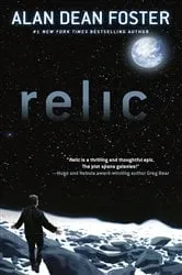 Book cover of Relic by Alan Dean Foster