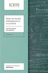 Book cover of Relier les études théologiques et le contexte by Rupen Das