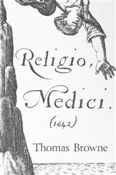 Book cover of Religio Medici (1642) by Thomas Browne