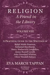 Book cover of Religion - A Friend in the Library by Eva March Tappan