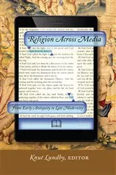 Book cover of Religion Across Media by Unknown