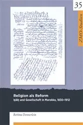 Book cover of Religion als Reform by Bettina Dennerlein