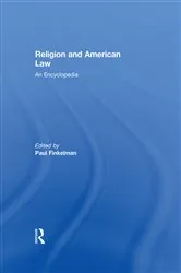 Book cover of Religion and American Law by Unknown