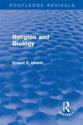 Book cover of Religion and Biology by Ernest E. Unwin