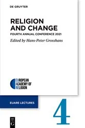 Book cover of Religion and Change by Hans-Peter Grosshans