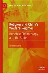 Book cover of Religion and China's Welfare Regimes by Unknown