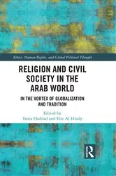 Book cover of Religion and Civil Society in the Arab World by Tania Haddad