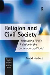Book cover of Religion and Civil Society by David Herbert