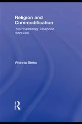 Book cover of Religion and Commodification by Vineeta Sinha