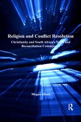 Book cover of Religion and Conflict Resolution by Megan Shore