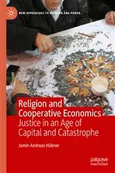 Book cover of Religion and Cooperative Economics by Jamin Andreas HÃ¼bner