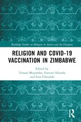 Book cover of Religion and COVID-19 Vaccination in Zimbabwe by Tenson Muyambo