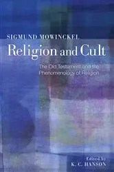 Book cover of Religion and Cult by Sigmund Mowinckel