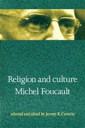 Book cover of Religion and Culture by Michel Foucault
