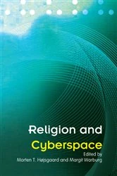 Book cover of Religion and Cyberspace by Morten Hojsgaard