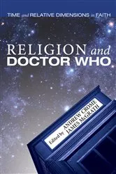 Book cover of Religion and Doctor Who by Andrew Crome