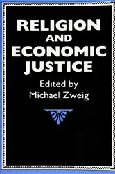 Book cover of Religion and Economic Justice by Unknown
