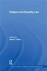 Book cover of Religion and Equality Law by Nelson Tebbe