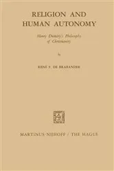Book cover of Religion and Human Autonomy by R.F. de Brabander