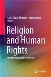 Book cover of Religion and Human Rights by Peter Juviler