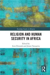 Book cover of Religion and Human Security in Africa by Ezra Chitando