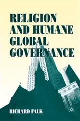 Book cover of Religion and Humane Global Governance by R. Falk