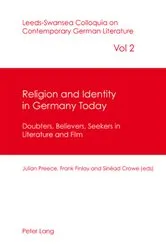 Book cover of Religion and Identity in Germany Today by Unknown