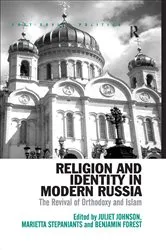 Book cover of Religion and Identity in Modern Russia by Marietta Stepaniants
