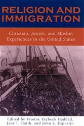 Book cover of Religion and Immigration by Haddad