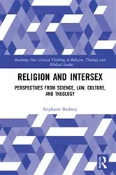 Book cover of Religion and Intersex by Stephanie A. Budwey