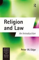 Book cover of Religion and Law by Peter W. Edge