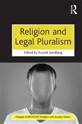 Book cover of Religion and Legal Pluralism by Unknown